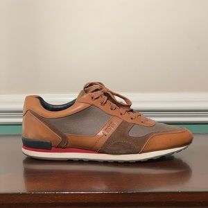 Hugo Runner medium brown leather